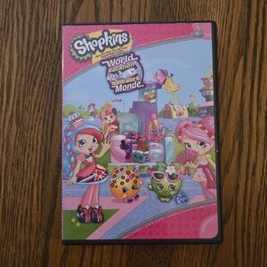 🌟5/$20🌟 Shopkins World Vacation DVD